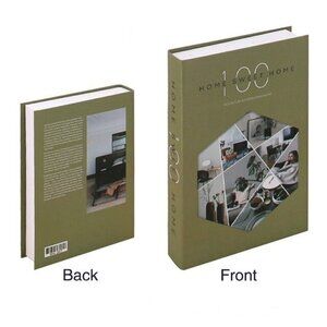 NEW Luxury Decoration Coffee Table Fashion Art Faux Book Storage Box